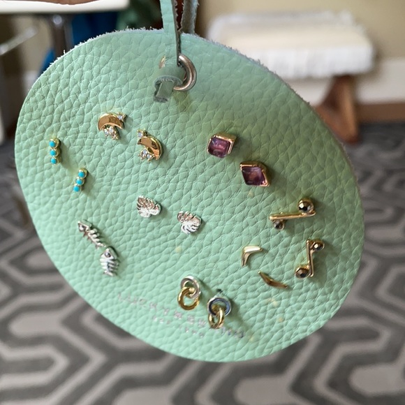 8 Lucky brand earrings set - Picture 5 of 6